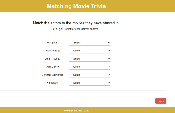 movie trivia quiz question