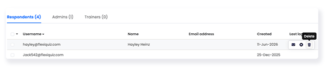 image of removing user with icon