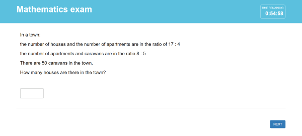 exam question example