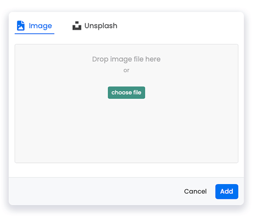 adding a picture to your questions pop up to add a file to quiz