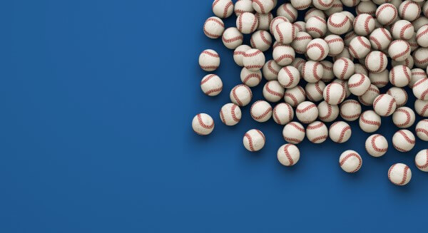 multiple baseballs