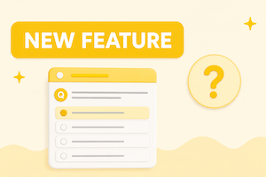 New quiz question and bookmarks