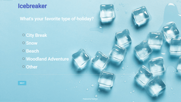 icebreaker multiple choice question