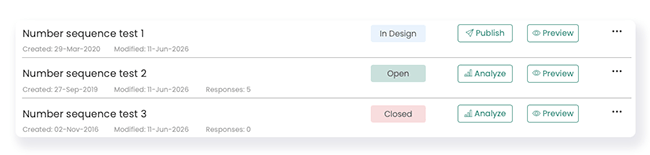 flexi quiz status options image