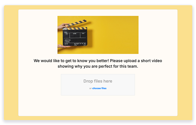 FlexiQuiz file upload question