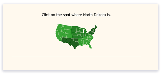 single color for whole screen for quiz styling