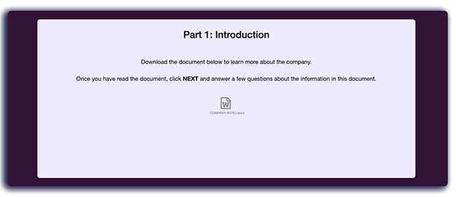 FlexiQuiz file attachment to download