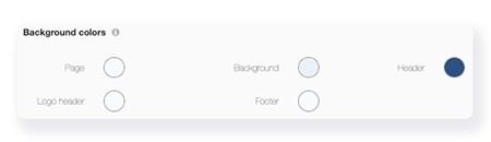 Flexi quiz background colors choice image