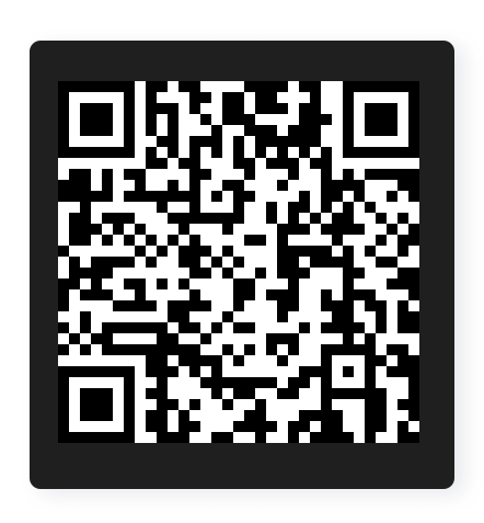 QR code for students to scan and access a quiz