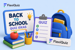 Back to School items Flexi Quiz quiz ideas